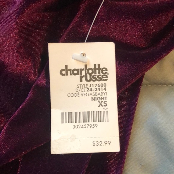 Charlotte Russe one shoulder dress - Picture 4 of 4